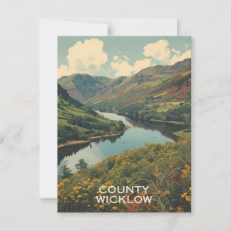 County Wicklow Vykort