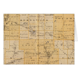 Countyn Pocahontas, Cherokee Hälsningskort