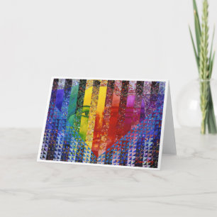 Coununum I - Rainbow Woman Kort