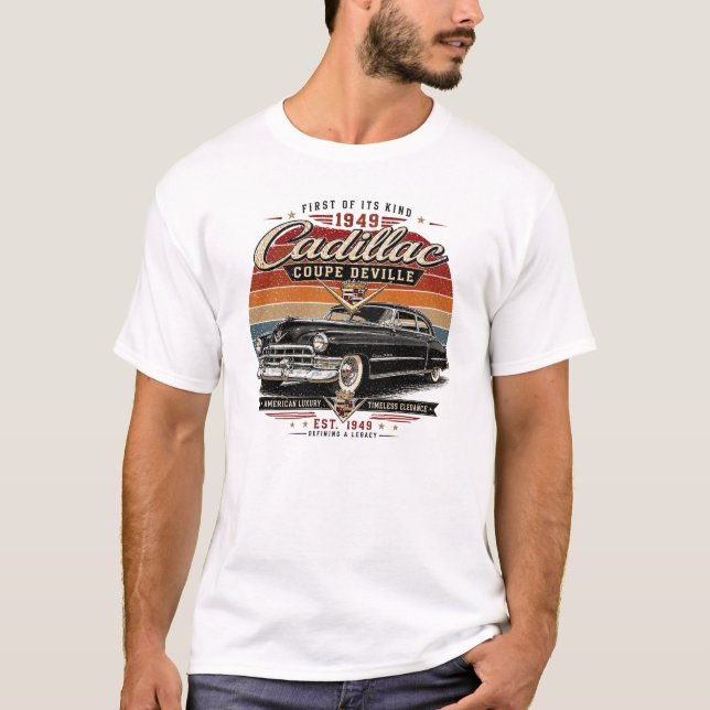 Coup Deville Classic T Shirt (Framsida)