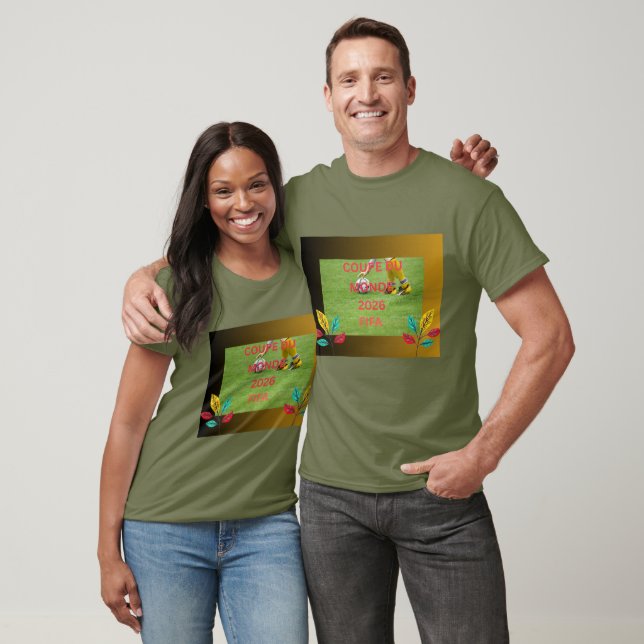COUPE DU MONDE DE LA FIFA 2026 T SHIRT (Unisex)