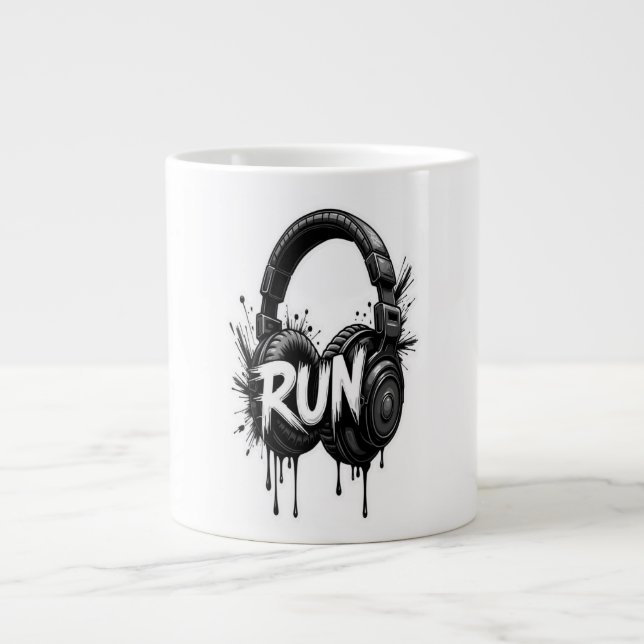 Coupe et musique jumbo mugg (Framsidan)