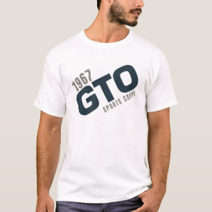Coupe för 1967 GTO-sportar - sjömanturkos T Shirt