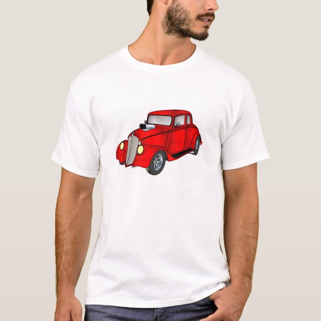 Coupe för 33 Willys Tee (Framsida)