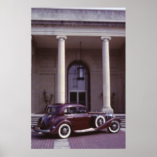 Coupe för klassikerMercedes Benz 540K Poster