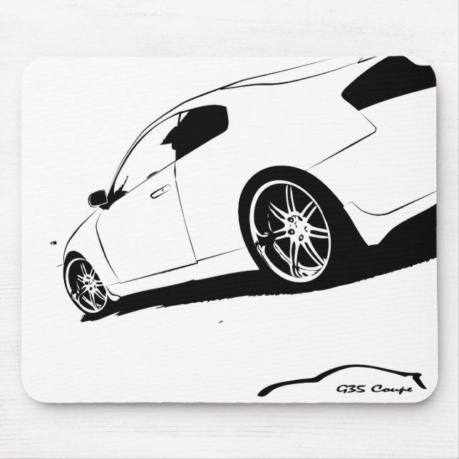 Coupe G35 Musmatta (Framsidan)