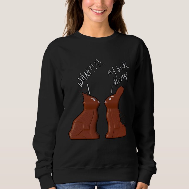 Coupe Joke Sarcastic Bunnies Easter T Shirt (Framsida)