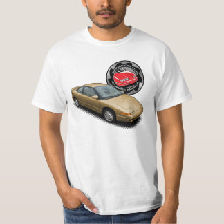 CoupeT-tröja 1991 för guld SCCNA Saturn Tee Shirt