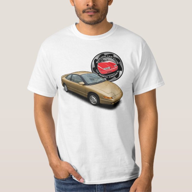CoupeT-tröja 1991 för guld SCCNA Saturn Tee Shirt (Framsida)