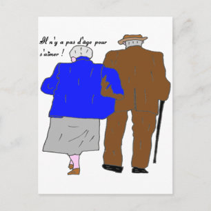 COUPLE 3 IL N Y A PAS D AGE POUR S AIMER.png Vykort