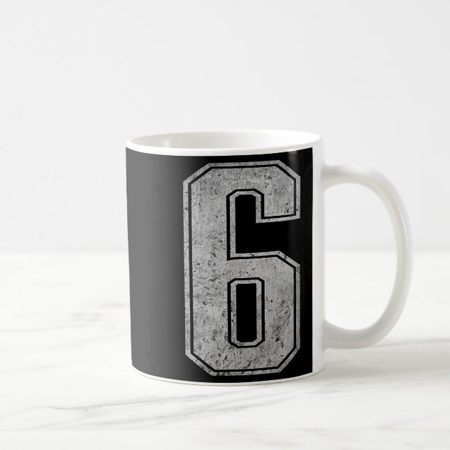 Couple Costume Duo 67 Six Seven Meme Funny Number  Kaffemugg (Höger)