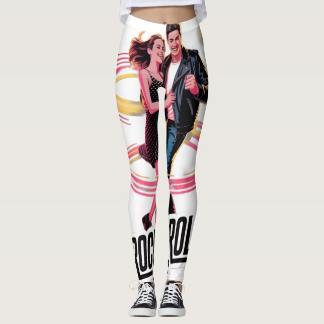 Couple dance  leggings (Framsida)