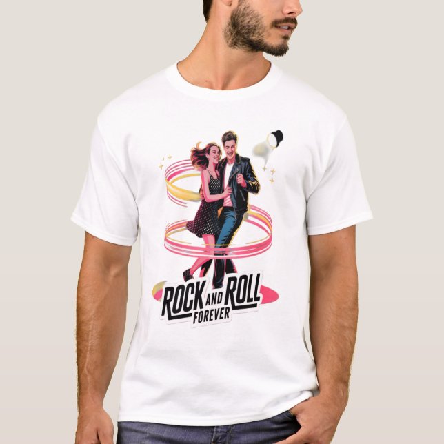 Couple dance  t shirt (Framsida)