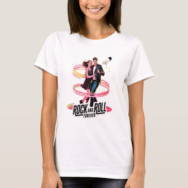 Couple dance  t shirt (Framsida)