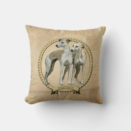 Couple de whippets kudde
