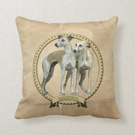 Couple de whippets kudde