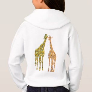 Couple Giraffe Hoodie T Shirt