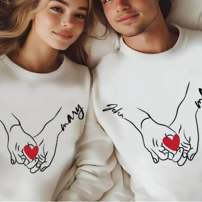 Couple Holding Hands Love Women's T-shirt (Skapare uppladdad)