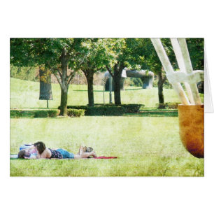 Couple i Kärlek, Kansas City Hälsningskort