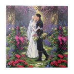Couple in The Park-56476 Kakelplatta<br><div class="desc">Couple in The Park</div>