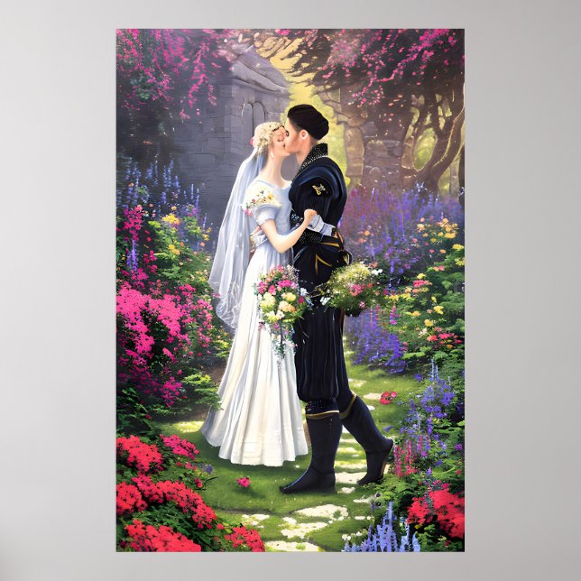 Couple in The Park-56476 Poster (Framsidan)