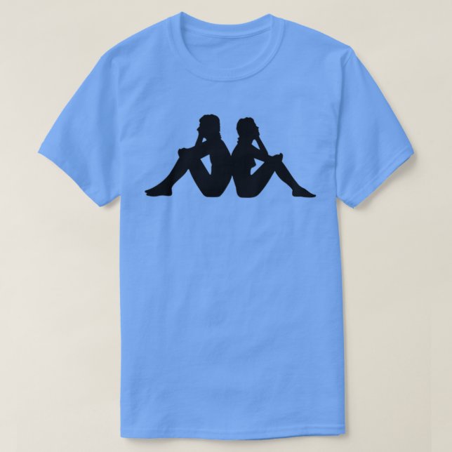 Couple Kappa T Shirt (Design framsida)