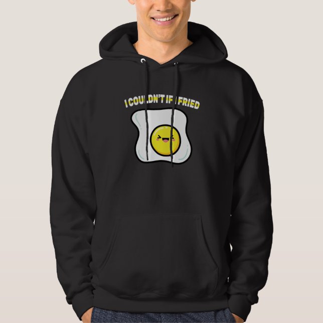 Couple Matching  Egg  Bacon  Breakfast  2 of 2  Co Hoodie (Framsida)