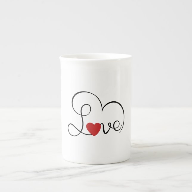 Couple Mug Benporslin Mugg (Framsidan)