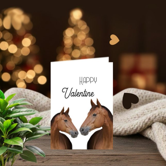 Couple of horses kort (Skapare uppladdad)