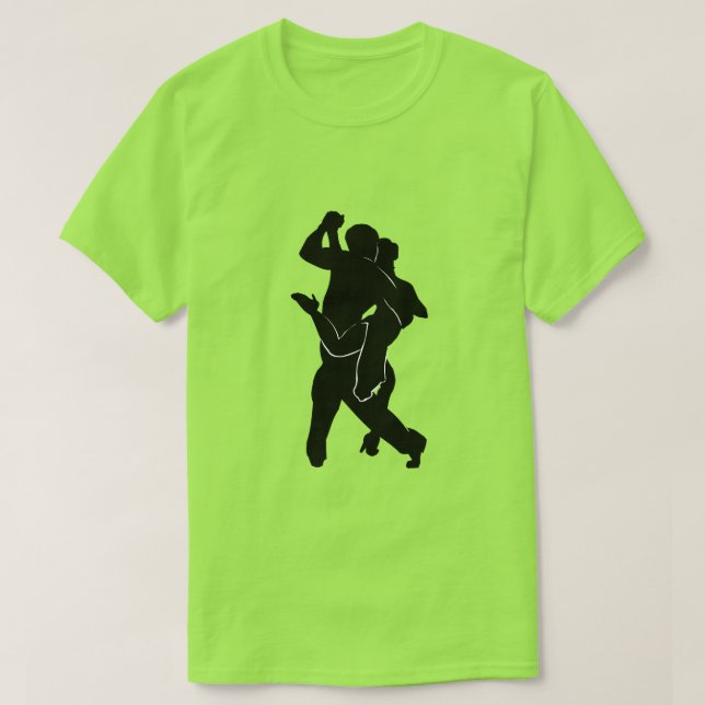 Couple Tango Dancer T-Shirt (Design framsida)
