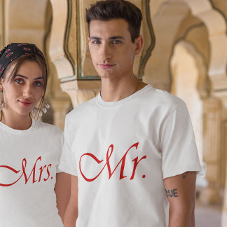 Couple Tee Shirt