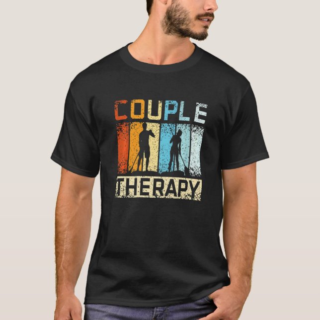 Couple Therapy Sup T Shirt (Framsida)