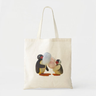 Couple Tote Bag Tygkasse