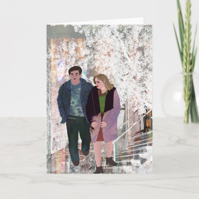 Coupled LeeMarie's creative Design Kort (Framsida)