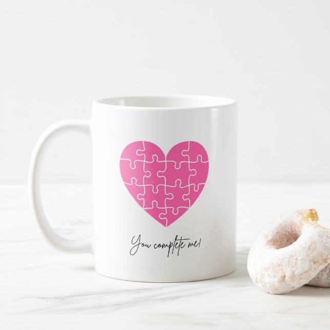 Couples Anniversaries Valentine's Day Love Gift Kaffemugg (Med munk)