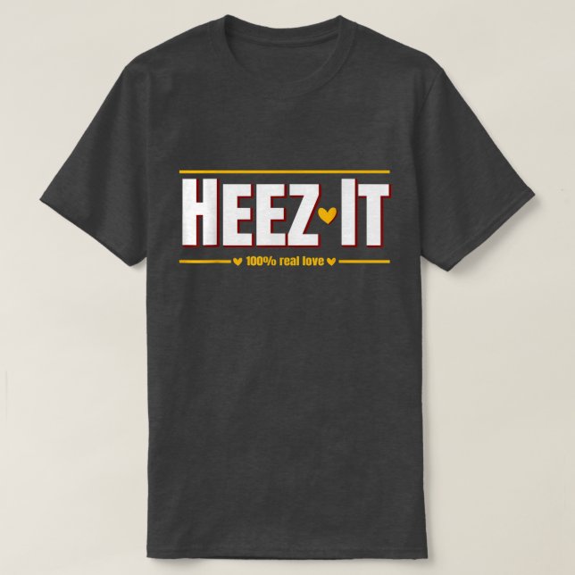 Couples Sheez-It Heez-It Matching Couple Valentine T Shirt (Design framsida)