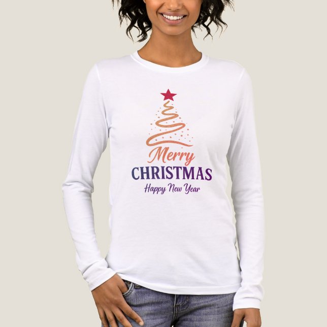 Couples Xmas Tee & Matching Mary Xmas (Framsida)