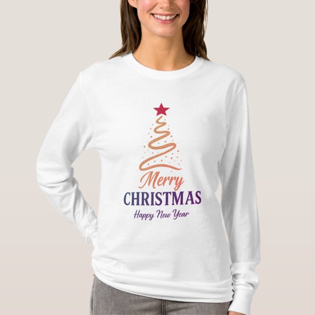 Couples Xmas Tee & Merry Xmas Collection (Framsida)