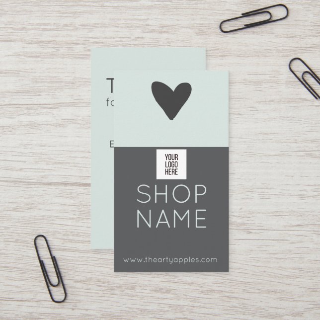 Coupon Insert Card – Money Off Next Order Visitkort (Fram/Back In Situ)