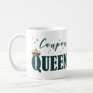 COUPON QUEEN KAFFEMUGG
