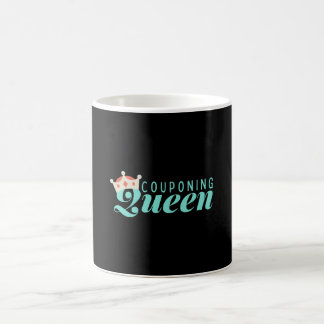 Couponerande drottning Funny Coupon Kaffemugg