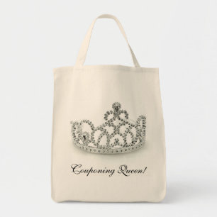 Couponing drottning tygkasse
