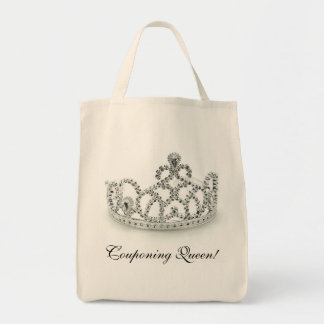 Couponing drottning tygkasse