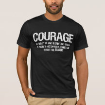 COURAGE-definition inspirerad, stressad testen