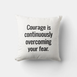 Courage Dekorativ kudde