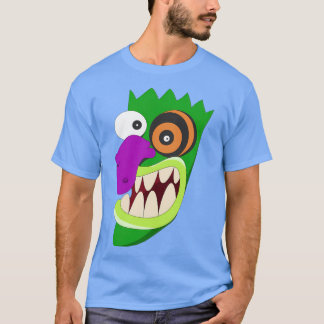 Courage den fega hunden Karaktärer roliga T Shirt