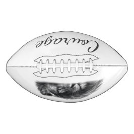 Courage Lion Artistic Minimal-