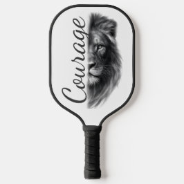 Courage Lion Artistic Minimal-