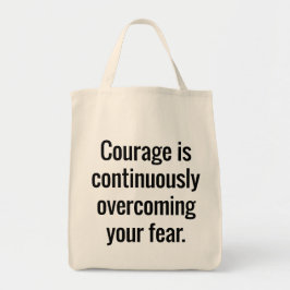 Courage Livsmedel Tote Bag Tygkasse