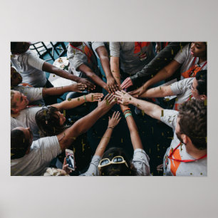 Courage Maia Moed Corejo Coraggio & Anpassningsbar Poster